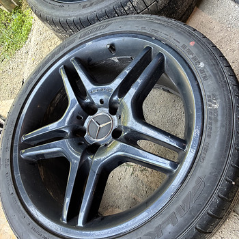 Разноширокие диски Mercedes 18” AMG
