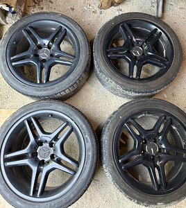 Mercedes 18” AMG erilaiad veljed (2 foto / 2)