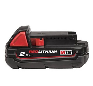 Aku Milwaukee M18 2.0Ah 18V (1 foto / 2)