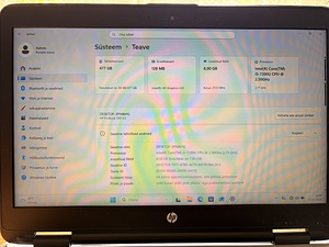 HP ProBook 640 G3 · i5 · 8GB · 512GB SSD · Windows 11 (4 foto / 4)
