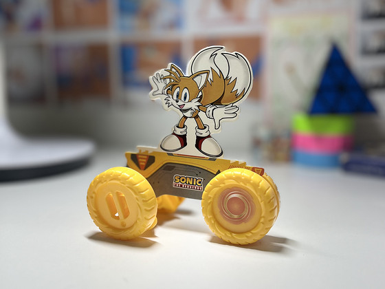 Kinder машинки