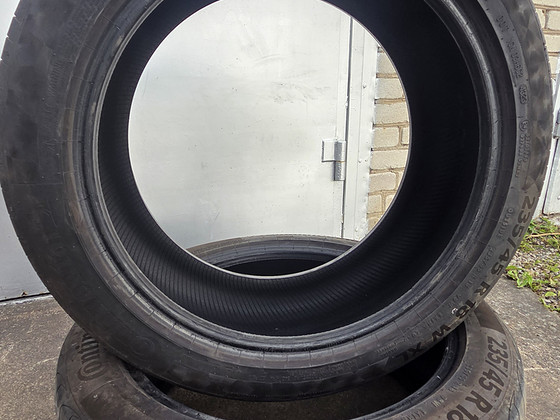 235/45 R18 (DOT4323) Continental PremiumContact 6 suverehvid
