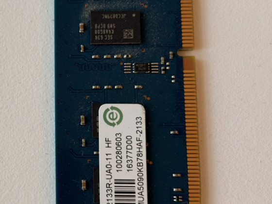 Ramaxel 8GB DDR4 2133MHz lauaarvuti mälu