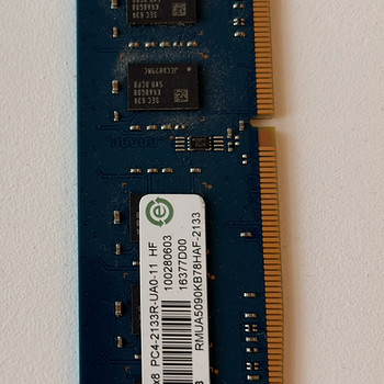 Ramaxel 8GB DDR4 2133MHz lauaarvuti mälu