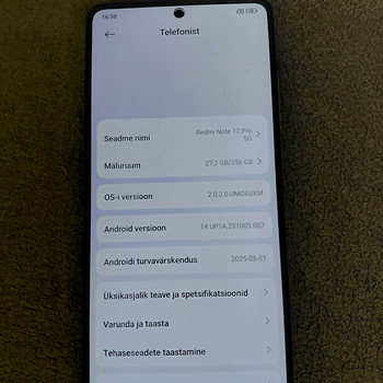 Redmi Note 12 Pro 5G 256 ГБ