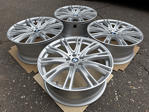 20" оригинальные диски BMW Style 759i 5x112 + датчики (2 фото из 10)