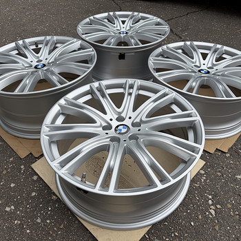20" оригинальные диски BMW Style 759i 5x112 + датчики