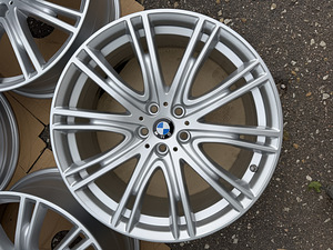 20" оригинальные диски BMW Style 759i 5x112 + датчики (3 фото из 10)
