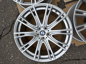 20" оригинальные диски BMW Style 759i 5x112 + датчики (6 фото из 10)