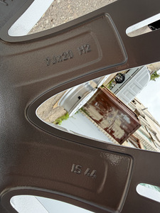 20" оригинальные диски BMW Style 759i 5x112 + датчики (9 фото из 10)