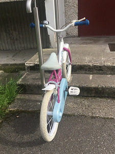 Laste abirattadega jalgratas “Dino Bikes” 14’’ (6 foto / 10)