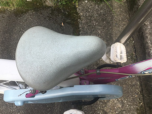 Laste abirattadega jalgratas “Dino Bikes” 14’’ (9 foto / 10)