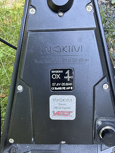ЭЛЕКТРОСАМОКАТ Inokim OX Super 57.6V / 20.8Ah • 1000 км (4 фото из 10)