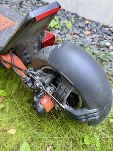 ЭЛЕКТРОСАМОКАТ Inokim OX Super 57.6V / 20.8Ah • 1000 км (5 фото из 10)