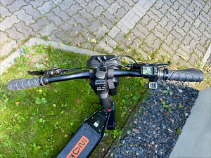 ЭЛЕКТРОСАМОКАТ Inokim OX Super 57.6V / 20.8Ah • 1000 км (6 фото из 10)