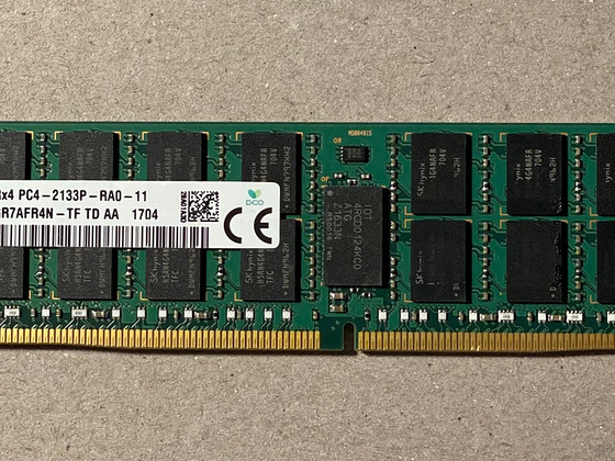 SK hynix DDR4 память 16GB 2133Mhz