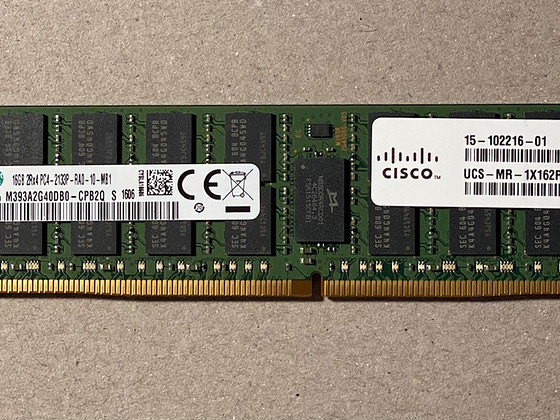 Samsung DDR4 память 16GB 2133Mhz