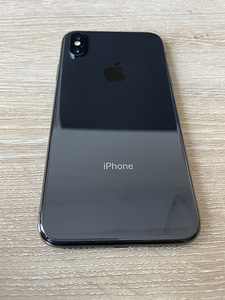 iPhone X 256GB Space Gray, аккумулятор 100% (3 фото из 8)