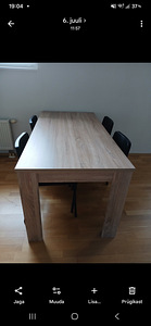 Söögilaud tammeimitatsioon (1 foto / 2)