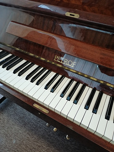 Klaver pianiino PETROF Poloschipp 115 (2 foto / 2)