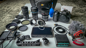 Panasonic Lumix G9 koos lisavarustusega (1 foto / 1)