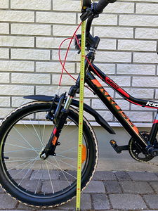 Müüa kasutatud laste jalgratas Kross Level Mini (3 foto / 9)