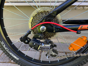 Müüa kasutatud laste jalgratas Kross Level Mini (8 foto / 9)