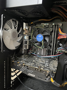 PC Lauaarvuti - GTX 1070 8GB i5-4690K 16GB RAM SSD Win11 (2 foto / 10)