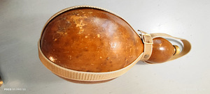 Vintage klaasist karahvin (2 foto / 8)