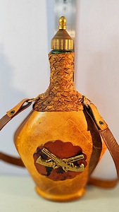Vintage klaasist karahvin (6 foto / 8)