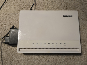 Inteno DG301A-R1 wi-fi ruuter Telia (1 foto / 2)