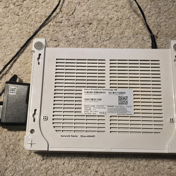 Inteno DG301A-R1 wi-fi ruuter Telia
