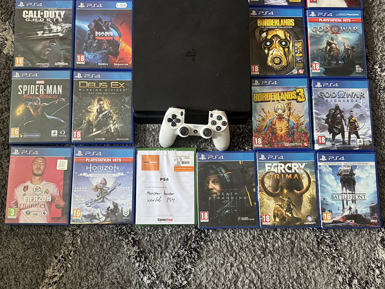 PlayStation 4 ja 5 mängu