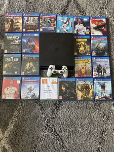 PlayStation 4 ja 5 mängu (1 foto / 1)