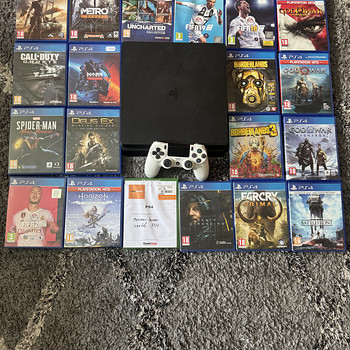 PlayStation 4 ja 5 mängu