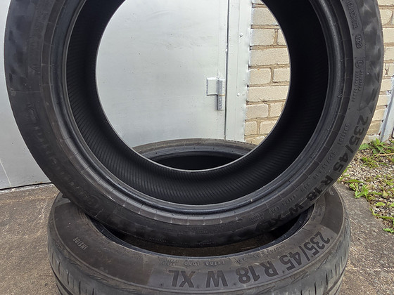 235/45 R18 (DOT4323) Continental PremiumContact 6 suverehvid
