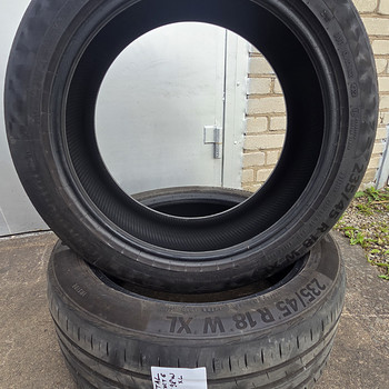 235/45 R18 (DOT4323) Continental PremiumContact 6 suverehvid