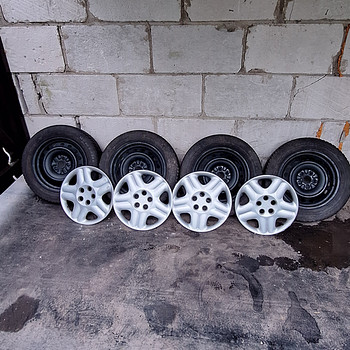 Toyota диски r15
