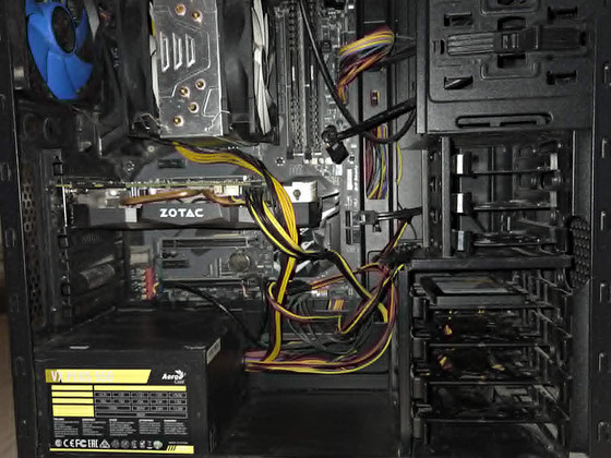 Mänguarvuti – GTX 1060 6GB, 16GB DDR4, 480GB SSD