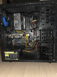 Mänguarvuti – GTX 1060 6GB, 16GB DDR4, 480GB SSD (2 foto / 5)