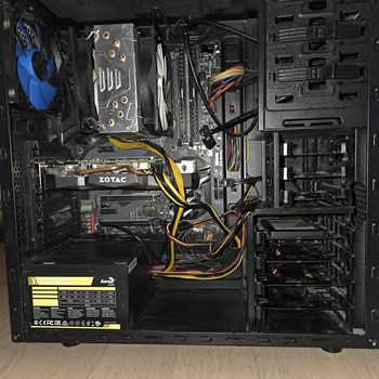 Mänguarvuti – GTX 1060 6GB, 16GB DDR4, 480GB SSD