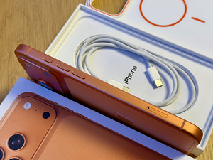Apple iPhone 17 Pro Max Orange 256GB uueväärne! Garantii! (2 foto / 10)