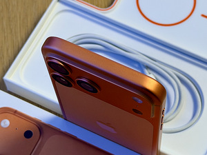 Apple iPhone 17 Pro Max Orange 256GB uueväärne! Garantii! (4 foto / 10)