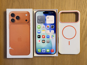 Apple iPhone 17 Pro Max Orange 256GB uueväärne! Garantii! (6 foto / 10)