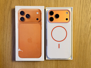 Apple iPhone 17 Pro Max Orange 256GB uueväärne! Garantii! (9 foto / 10)