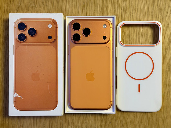 Apple iPhone 17 Pro Max Orange 256 ГБ как новый! Гарантия!