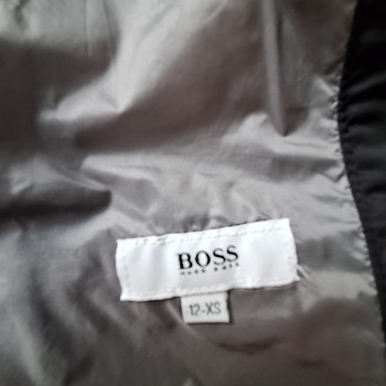 Детская пуховая куртка Boss