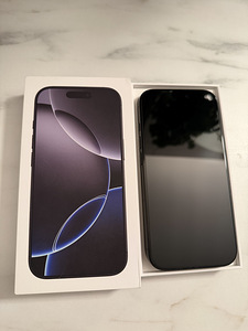 Apple IPhone 16 Pro 256 GB черный (1 фото из 3)
