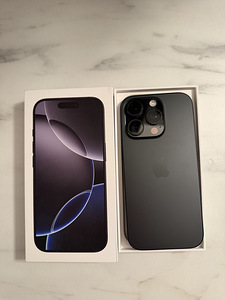 Apple IPhone 16 Pro 256 GB черный (2 фото из 3)