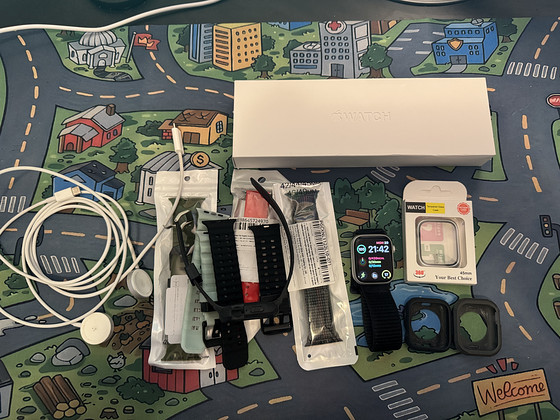 Apple Watch series 9 45mm gps